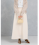 ロングAラインスカート