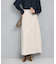 ロングAラインスカート