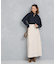 ロングAラインスカート