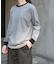 FORK&SPOON　CAVEボーダーロングスリーブTシャツ