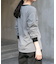 FORK&SPOON　CAVEボーダーロングスリーブTシャツ