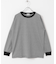 FORK&SPOON　CAVEボーダーロングスリーブTシャツ
