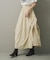 サイドタックギャザースカート