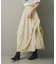 サイドタックギャザースカート