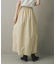 サイドタックギャザースカート