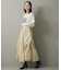 サイドタックギャザースカート