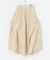 サイドタックギャザースカート