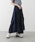 サイドタックギャザースカート