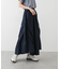サイドタックギャザースカート