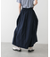 サイドタックギャザースカート