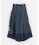 サイドタックギャザースカート