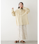 マーブルパターンナロースカート