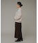 裏起毛ベイカーイージースカート