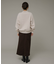 裏起毛ベイカーイージースカート