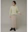 裏起毛ベイカーイージースカート
