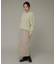 裏起毛ベイカーイージースカート