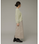 裏起毛ベイカーイージースカート