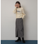 ロゴシシュウセーター