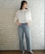 『WEB限定』フロントタックバンドカラーシャツ