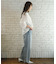 『WEB限定』フロントタックバンドカラーシャツ