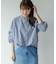 『WEB限定』フロントタックバンドカラーシャツ