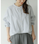 『WEB限定』フロントタックバンドカラーシャツ