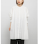 WIDEフレアミニシャツワンピース