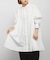 WIDEフレアミニシャツワンピース