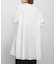 WIDEフレアミニシャツワンピース