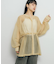 シアードロストカラーレスシャツ