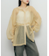 シアードロストカラーレスシャツ