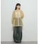 シアードロストカラーレスシャツ
