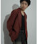 『セットアップ対応』シングルルーズジャケット