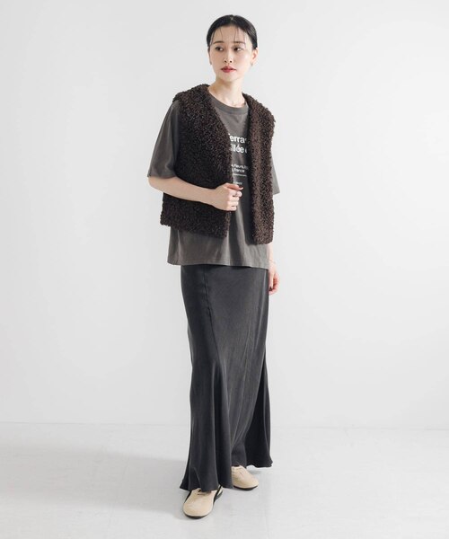 ECOPELカーリーファーベスト｜アーバンリサーチの通販｜&mall