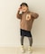 『別注』Champion×DOORS　サガラスウェットパーカー(KIDS)