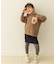 『別注』Champion×DOORS　サガラスウェットパーカー(KIDS)