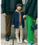『別注』Champion×DOORS　サガラスウェットパーカー(KIDS)