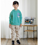 『別注』Champion×DOORS　サガラスウェットパーカー(KIDS)