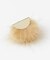 dix　METAL FUR EARRING∴