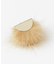 dix　METAL FUR EARRING∴
