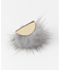 dix　METAL FUR EARRING∴