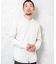 『抗菌／防臭』『XXLサイズあり』ハイパフォーマンスフランネルバンドカラーシャツ