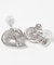 IRIS47　ammonite earring
