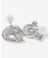 IRIS47　ammonite earring