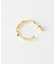 ツイストフープピアス