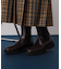 トラックソールサイドゴアブーツ