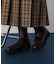 トラックソールサイドゴアブーツ