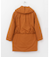 YOSOOU　Shawl Back Gather Coat