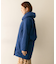 YOSOOU　Shawl Back Gather Coat