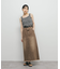 バックスリットデニムスカート